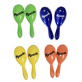 7" Neon Maraca Party Noise Maker